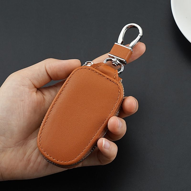 Unisex Autoschlüssel Aufbewahrungstasche Kreative Mode Einfache Taille Hängender Schlüsselanhänger_voghion.com