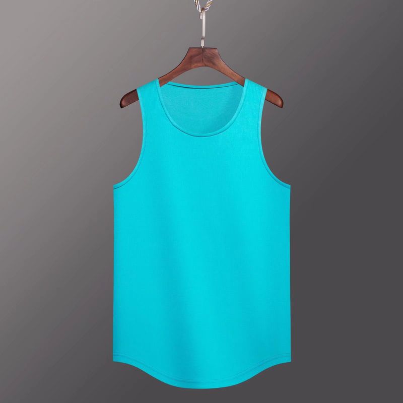 2022 New Tank Top Men's Summer Quick Drying Fitness Set Basketball Training Equipment Running Shooting Clothes_voghion.com