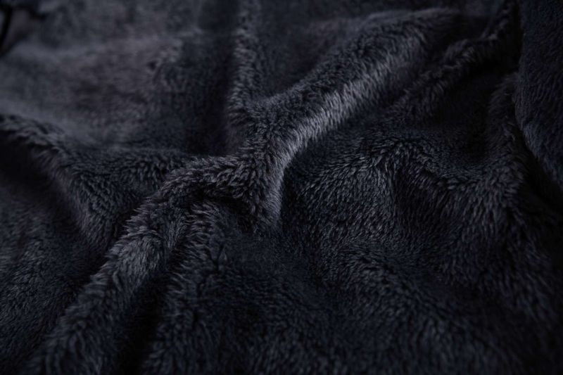 European And American New Winter Boys' Cotton Coats For Children's Middle And Large Children With Hoods, Plush And Thickened Warm Cotton Coats_voghion.com