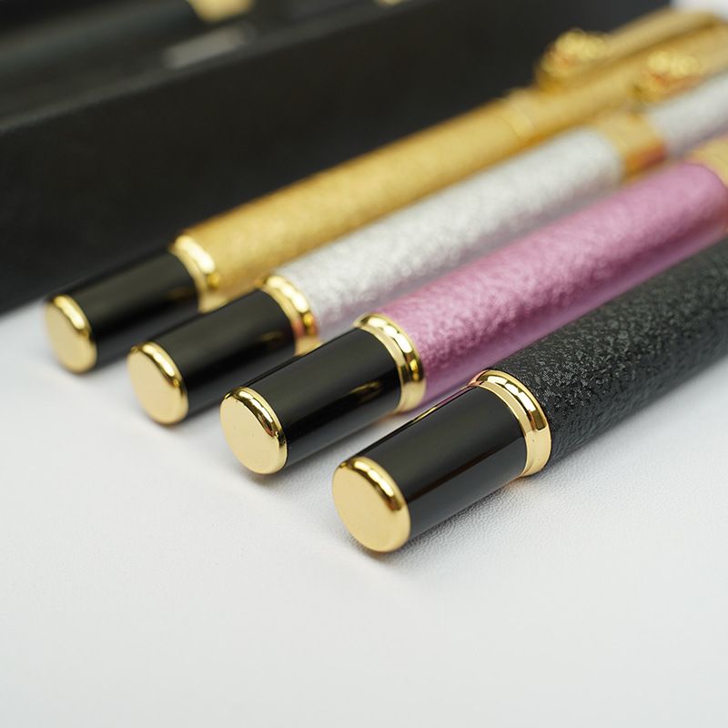 9180 Yongsheng Faucet Three Piece Gift Box Fountain Pen With LOGO Student Calligraphy Pen Business Gift Signature Pen_voghion.com