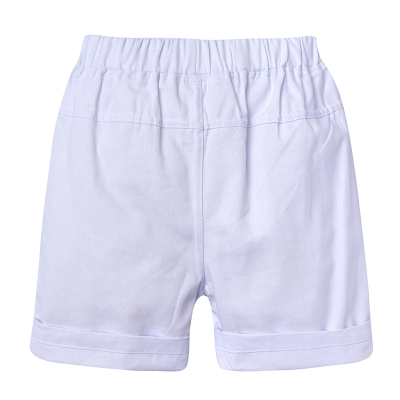 Mother&Kids Completo estivo per bambini Camicia a maniche corte stampata per ragazzi Set di due pezzi_voghion.com