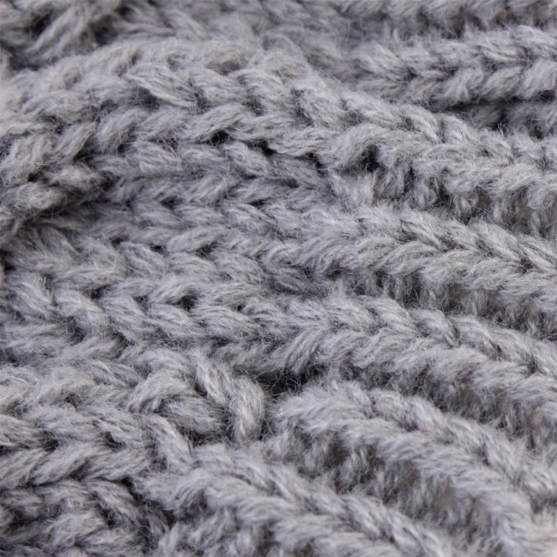Pet dog sweaters fashionable autumn and winter new pet clothes solid color twisted knitted warm clothing comfortable_voghion.com