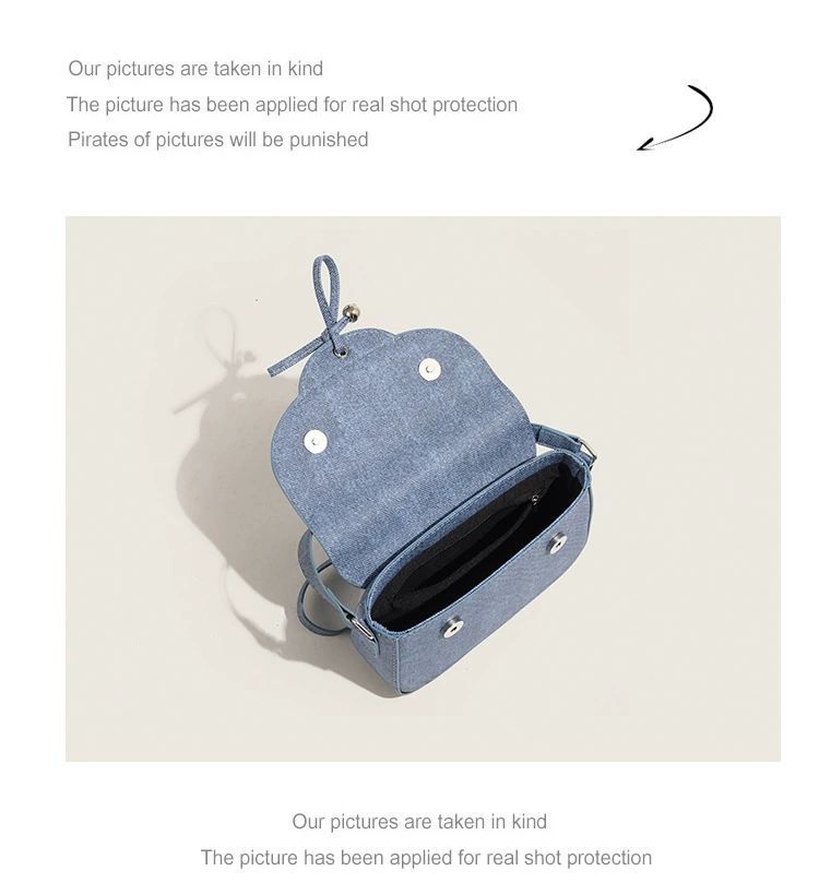 CHARHP&KEJNT nuova borsa a tracolla versatile alla moda con tracolla singola quadrata piccola e grande capacità con fiocco a farfalla_voghion.com