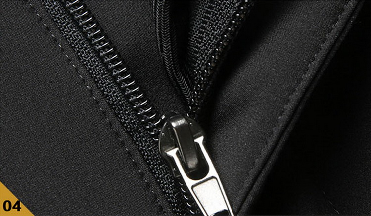 Pantaloni impermeabili elasticizzati da uomo Pantaloni casual invernali spessi caldi in pile di pelle di squalo Pantaloni sportivi da uomo_voghion.com