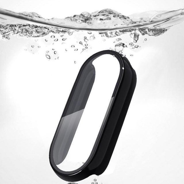 Kotelon suojus+lasi Xiaomi Mi Band 7 6 lisävarusteille Kotelo+kalvo Täyspeitto Suojakuori Miband 7 6 5 4 3 näytönsuoja_voghion.com