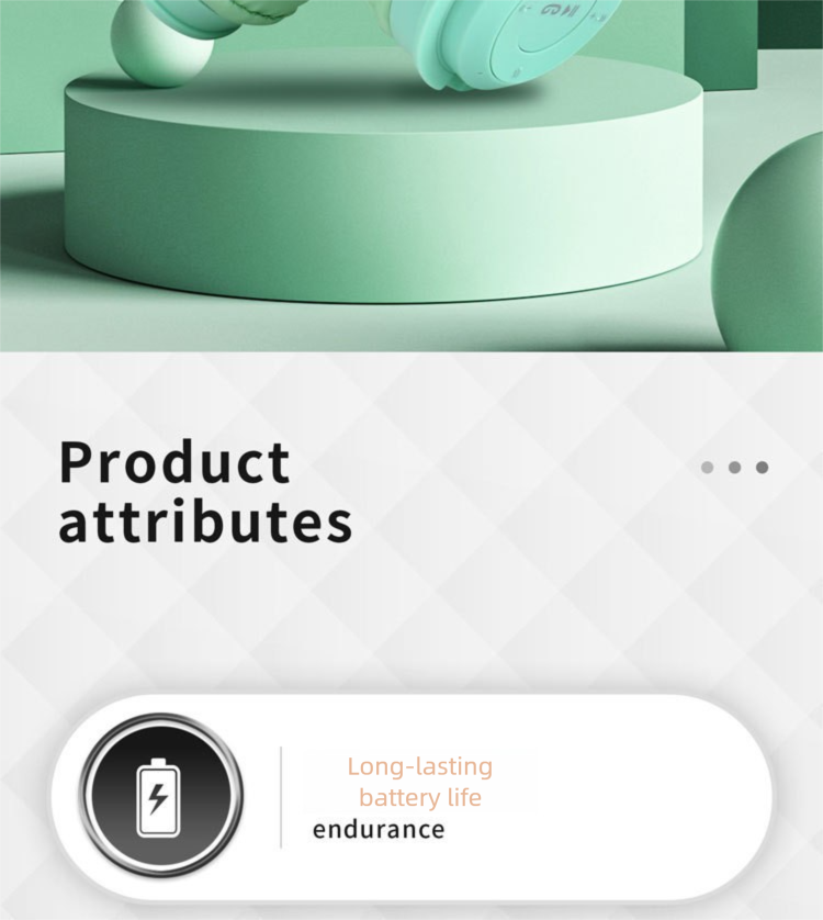 Cuffie Macaron Y-08 Bluetooth Wireless Over-Ear con bassi profondi e pieghevoli_voghion.com