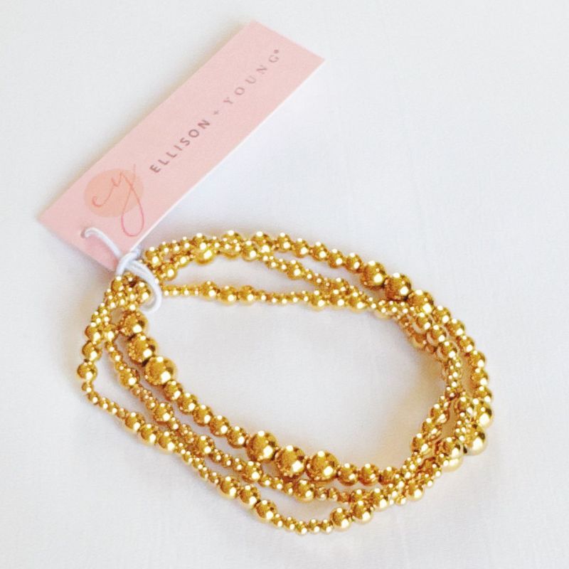 Rhythmical Keep It Forever Stretch Bracelet Set_voghion.com