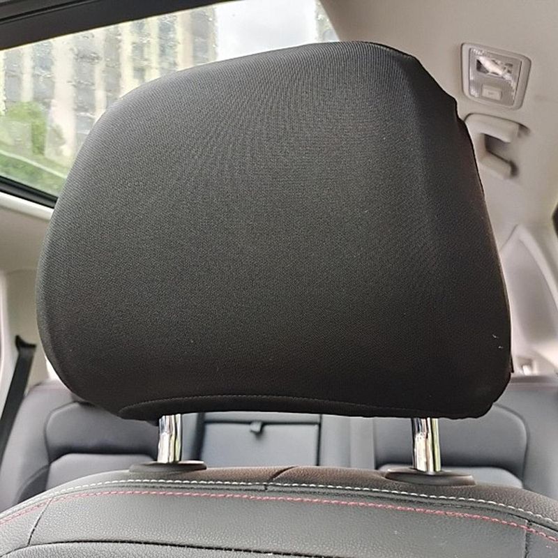 Auto-Kopfstützen-Staubschutz, hinten und vorne, Kopfstütze, Fahrzeuginnenausstattung, Sitzzubehör für Mini-Trucks, SUVs_voghion.com