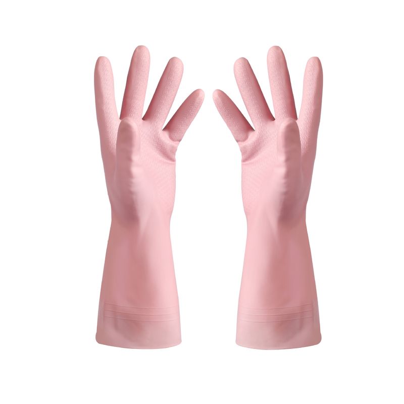 Dishwashing For Women Waterproof Rubber Latex Thin Kitchen Durable Laundry Cleaning Household Gloves_voghion.com