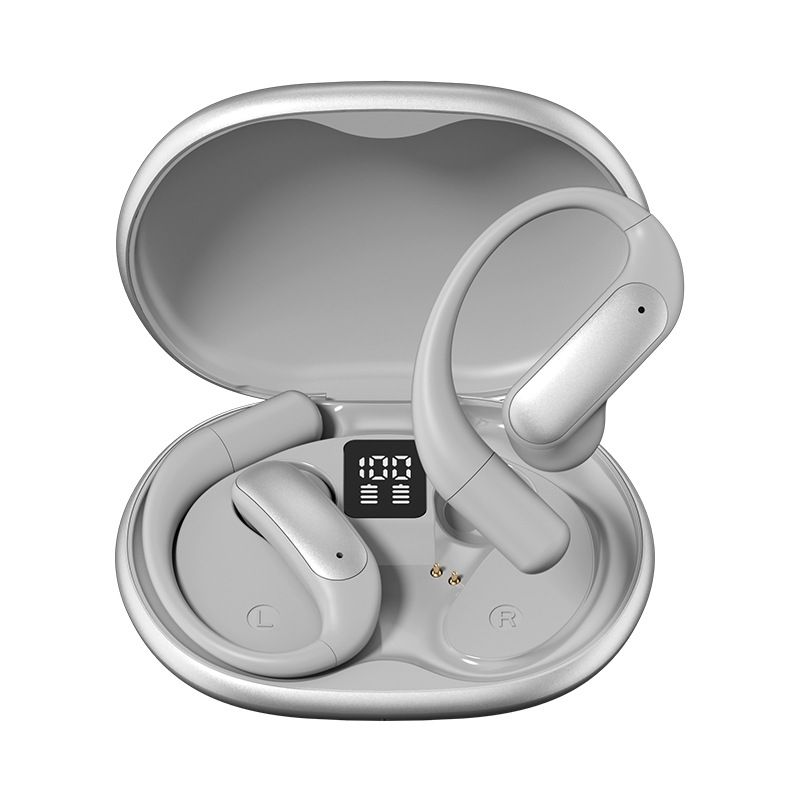 M129 New AI Smart Translation Bluetooth Ultra-Long Battery Life Over-Ear Non-In-Ear High-Value Earbuds_voghion.com