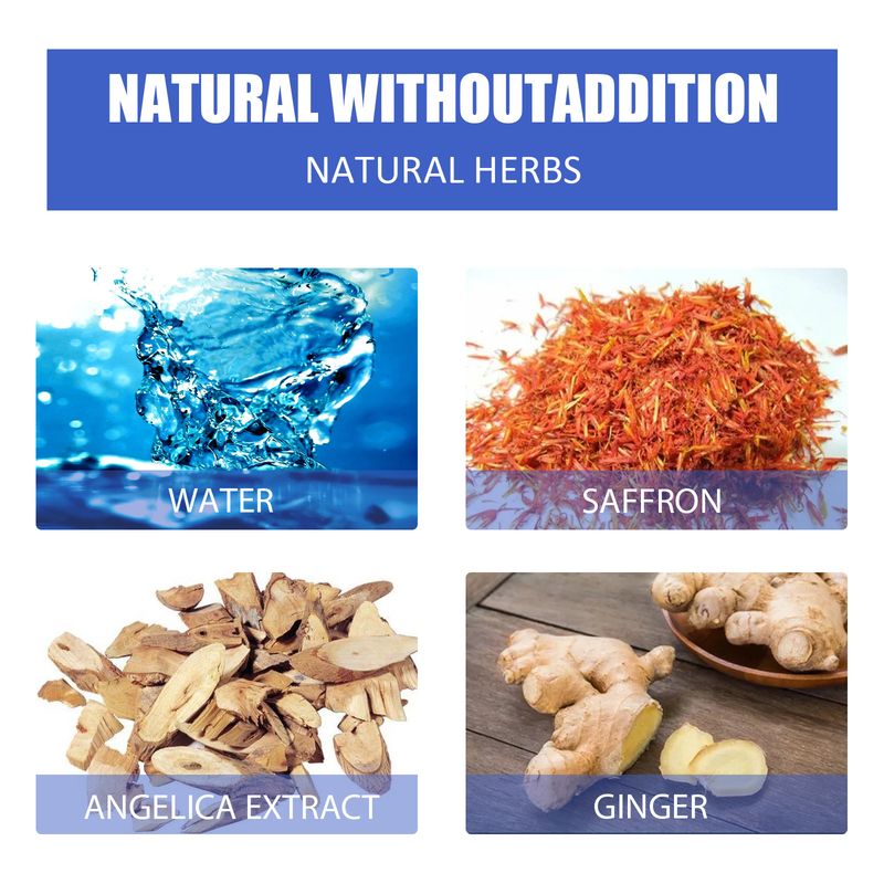 EELHOE Ginger Growth Scalp Massage Moisturizing Thick Hair Care Nutrition Spray_voghion.com