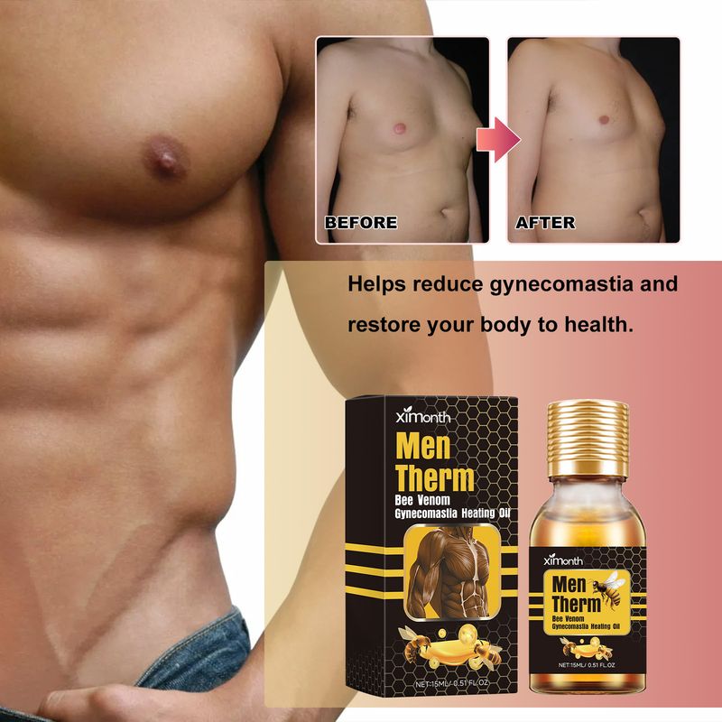 Male Chest Muscle Plasticity Shaping For Enhancing Chest Contour, Firming, And Shining Men's Care Liquid_voghion.com