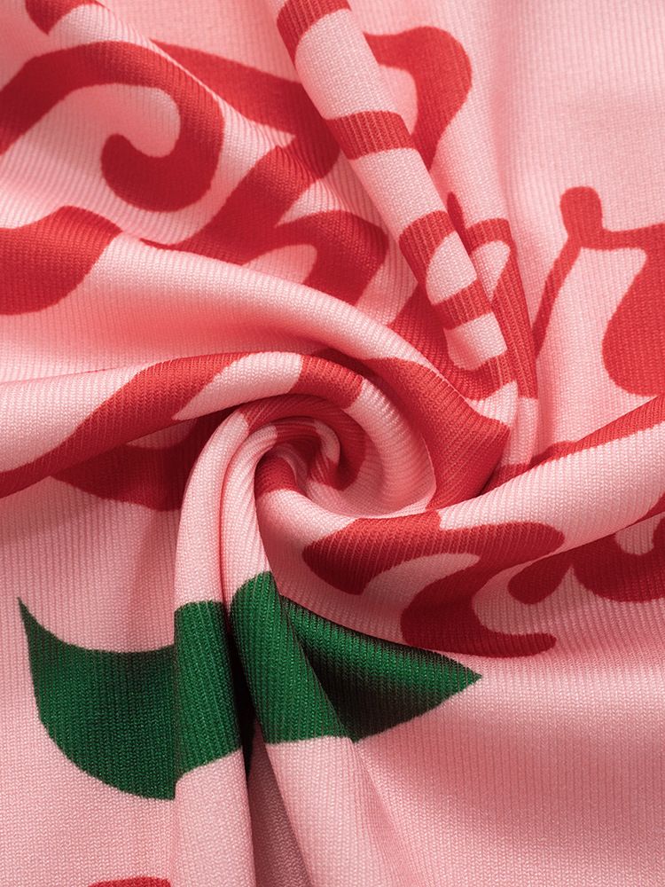 Maglione a maniche corte con scollo rotondo e nodo, sexy, da donna_voghion.com