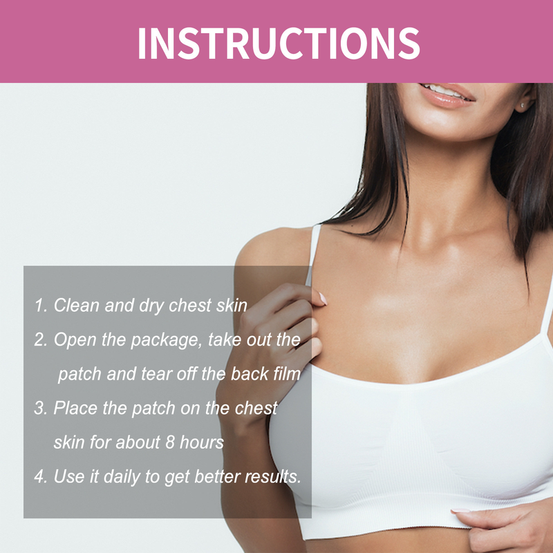 Ximonth acupoint relieves chest discomt, prevents sagging, and breast care patch_voghion.com