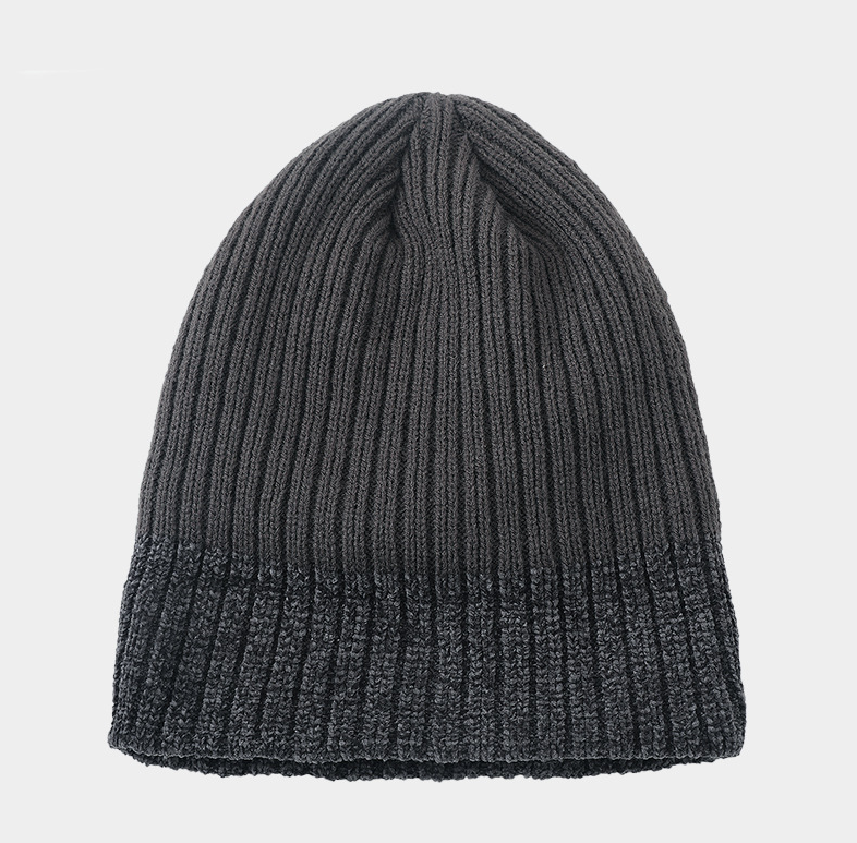 Cappello invernale cappello lavorato a maglia acrilico isolante in peluche cappello in lana autunnale e invernale cappello invernale etichetta in pelle cappello in pelle di melone_voghion.com