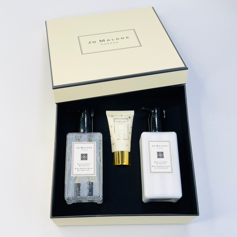 Toner di lusso con profumo di gel doccia doccia Fragranza per il corpo in tre pezzi_voghion.com