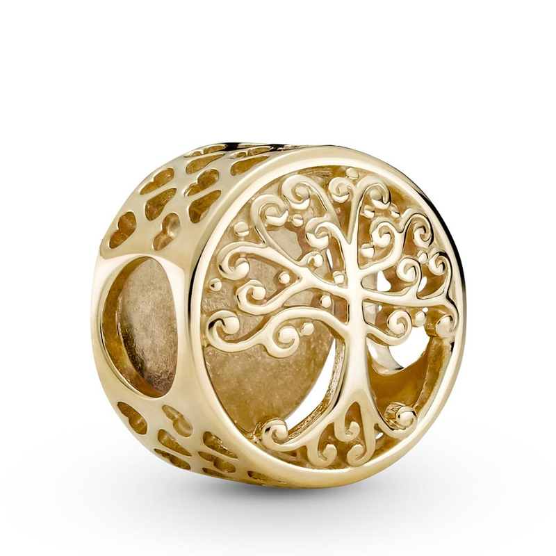 Nieuwe 14k gouden familiewortelbedel_voghion.com