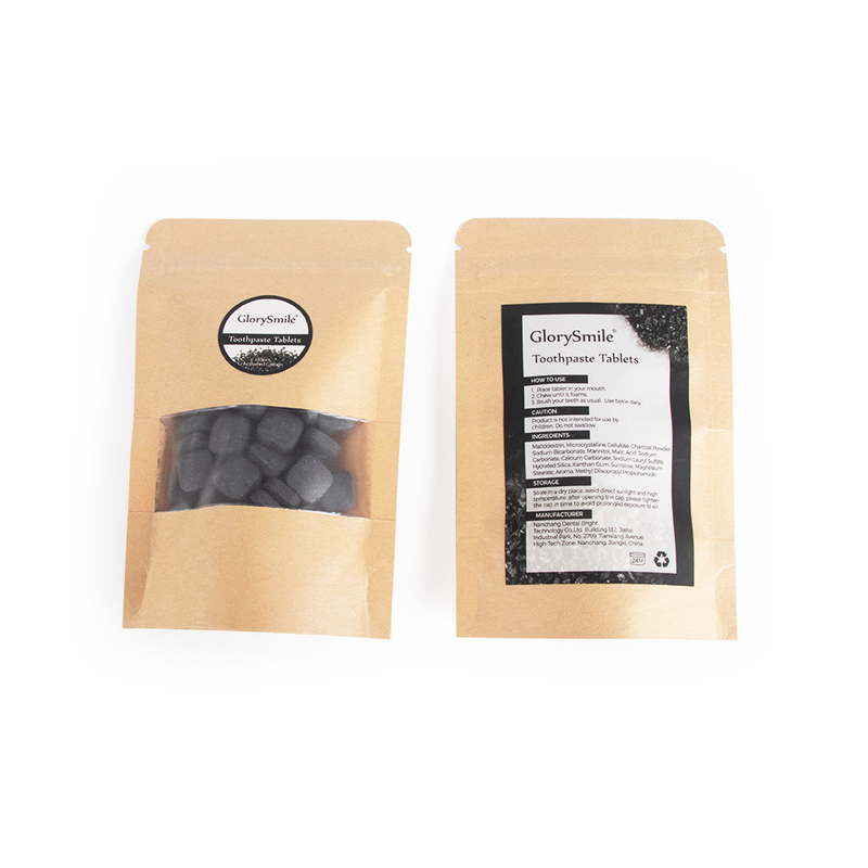 Tragbare Zahnpasta-Zahnreinigungstabletten, Mundwassertabletten, kaubare Zahnpastatabletten im Großhandel_voghion.com
