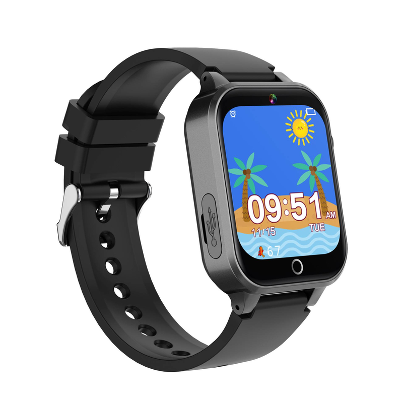 Kinderuhr Großer Akku HD-Bildschirm mit 26 Spielen Uhr Smart Time Kinderuhr_voghion.com