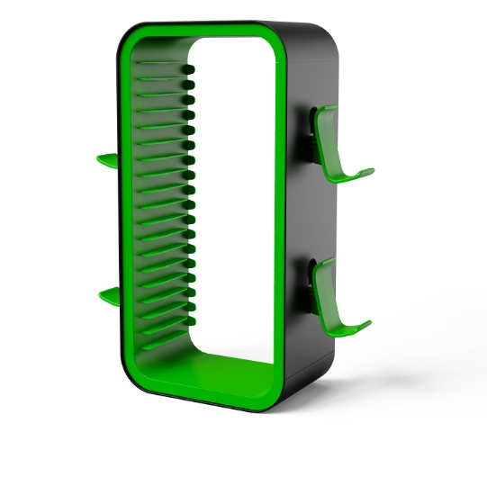 Multifunksjonell diskholder P5 spilldiskholder spilldiskholder oppbevaringsstativ_voghion.com