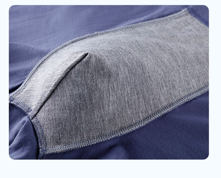 4-delne boksarice, velike, brezšivne, bombažne, moške, poletne, tanke, velikosti L-4XL_voghion.com