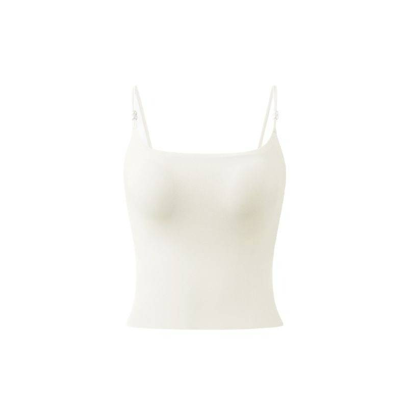 Damen-Unterwäsche, Eisseide, nahtlos, schöne Rückseite, einteilig, passend für alle Unterteile, ohne Körbchen, bequem, ohne Strumpfhalter_voghion.com
