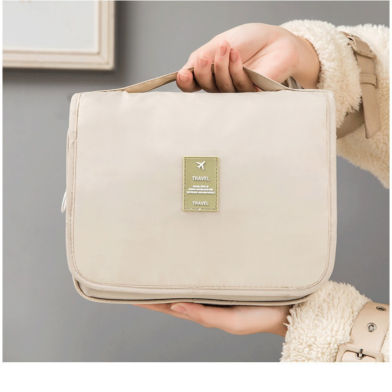 Storage Bags Hook Toiletry Bag Travel Storage Portable Large Capacity Multifunctional Portable Cosmetics Storage Bag_voghion.com