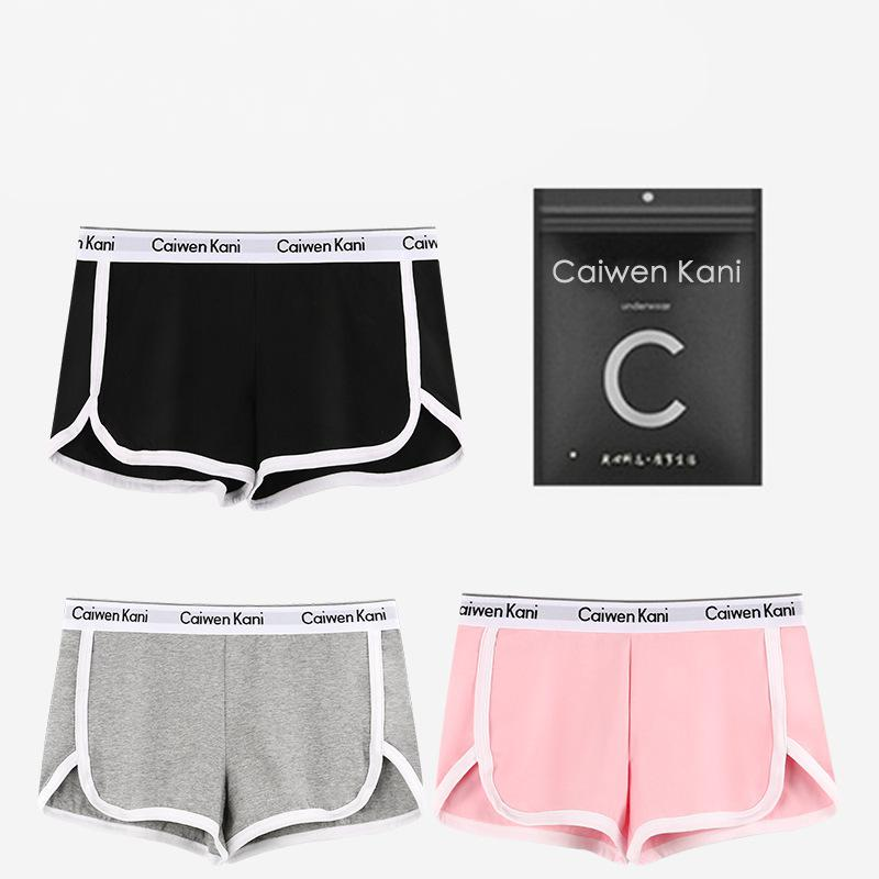 Underwear & Sleepwears Yoga Pants Underwear Boxer Shorts Sexy Safety Pants Truth Pants Pure Cotton Boxer Shorts_voghion.com