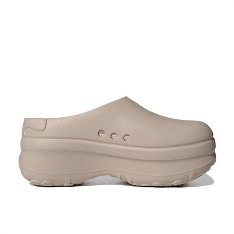 EVA Nuovo Stile Baotou Muller Scarpe Scarpe da Cuoco Pantofole Sandali Sportivi da Donna Fondo Spesso Antiscivolo Resistenti all'Usura Scarpe con Plateau Sportive 36-41_voghion.com