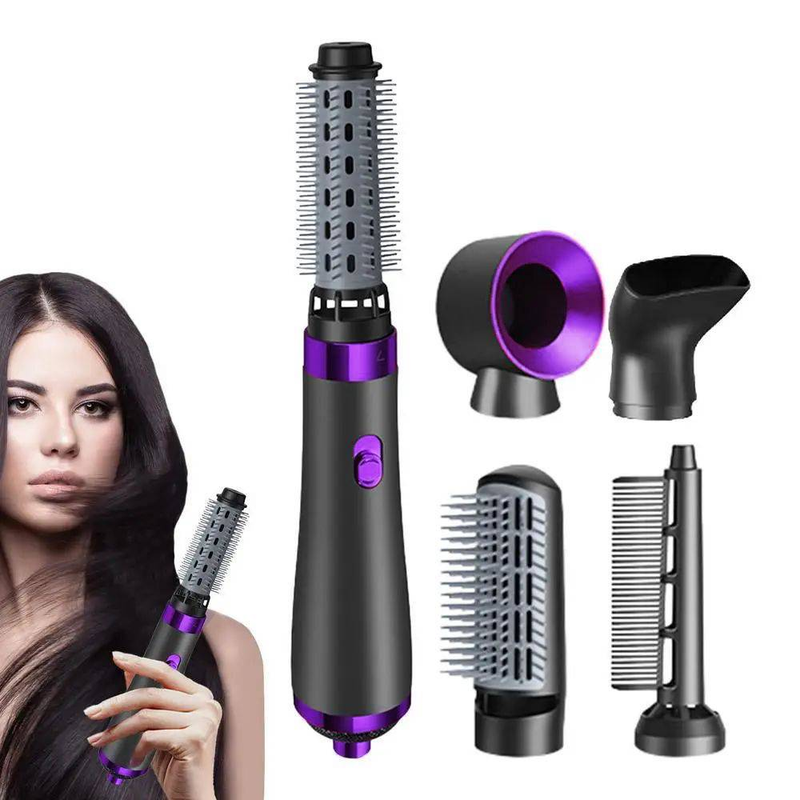 5 In 1 Multifunctional Hair Dryer Portables High Speed Hairdryer Professional Noise Reduction Constant Temperature_voghion.com