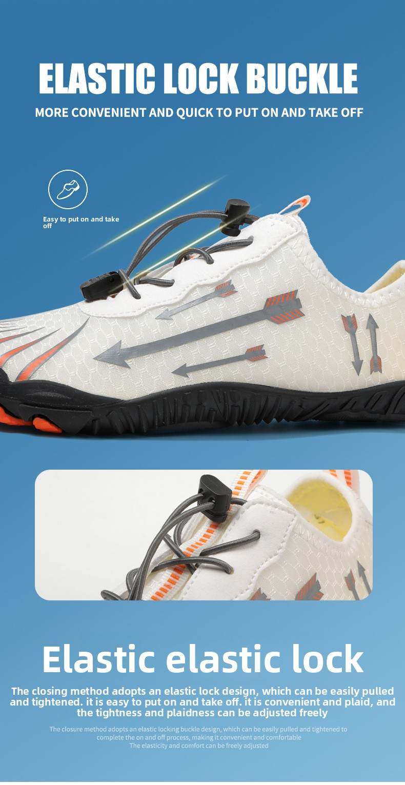 Unisex Quick-Dry Water Shoes – Lightweight & Breathable For Swimming, Beach, Yoga & Outdoor Adventures | Non-Slip Sole | Multiple Colors & Sizes_voghion.com