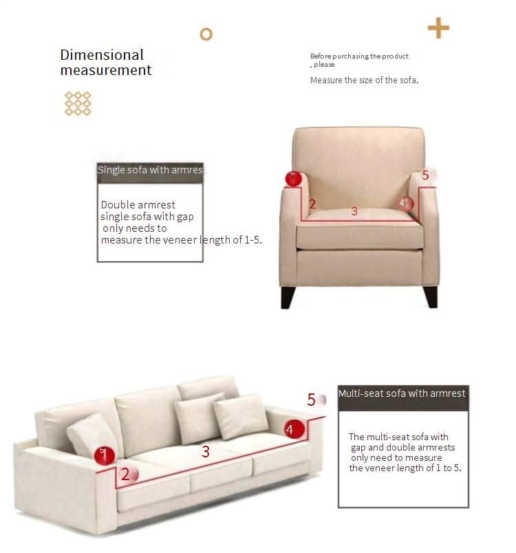 Dehnbarer Sofabezug mit elegantem Rocksaum – verdickter kationischer Stoff, vollständiger Staubschutz für Einzel-/Doppel-/Dreisitzer-Sofas_voghion.com