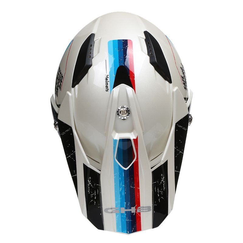 Motorradhelm Offroad-Rallyehelm Vollschutz Rennmotorradhelm Mountain Speed Abstiegshelm_voghion.com