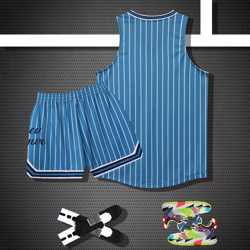 Maillot de basket-ball pour hommes, maillot d'équipe d'entraînement de compétition de Festival de printemps, impression de style américain, ensemble pour hommes, 2023_voghion.com