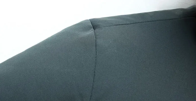 Herren Warm Weiße Enten Daunen Kapuzen Jacke Parkas Multi Taschen Mantel Männlich Winter Lange Männer Wind Dichte Daunen Jacke Mäntel_voghion.com