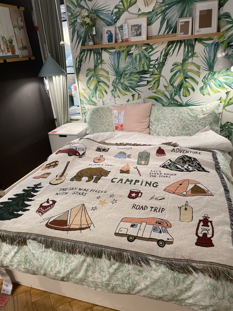 GooseFrol Commercial Cape Blanket Cape Camping RV_voghion.com