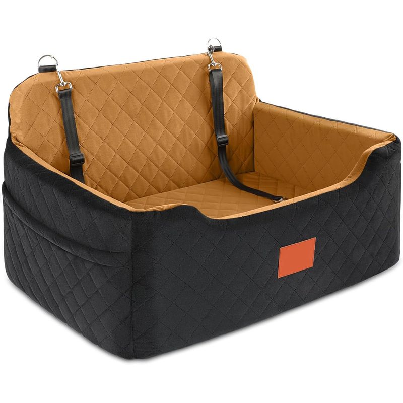 Haustier Schlafen Hinten Kissen Dual-use-Matte Für Haus Und Sitz Auto Träger Hundebett_voghion.com