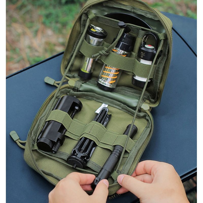 Tactical Tool Goalzero Lighting Outdoor Multi functional Emergency Medical Kit Handbag Storage Bag_voghion.com