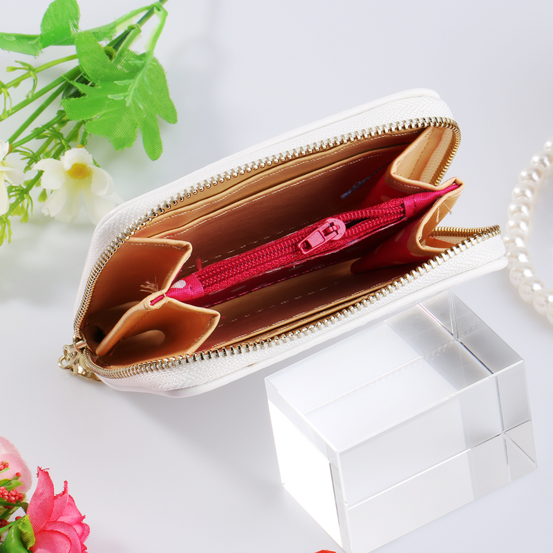 Kjiuyou Fashion női mini pénztárca, csípős pénztárca kártyatartó kézitáska_voghion.com