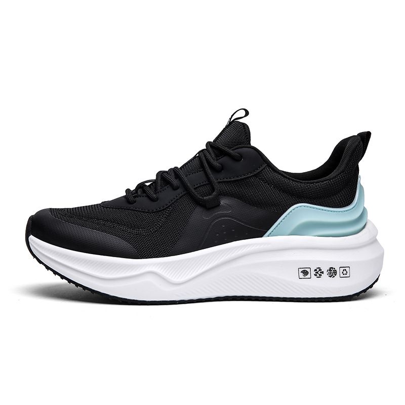 New Mesh Breathable Odor-resistant Non-slip Running Durable Ultra-light Soft Sole Shock-absorbing Men's Sports Shoes_voghion.com