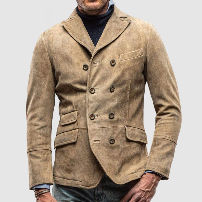 Herrenbekleidung Herren Retro Freizeitjacke Herrenjacke_voghion.com