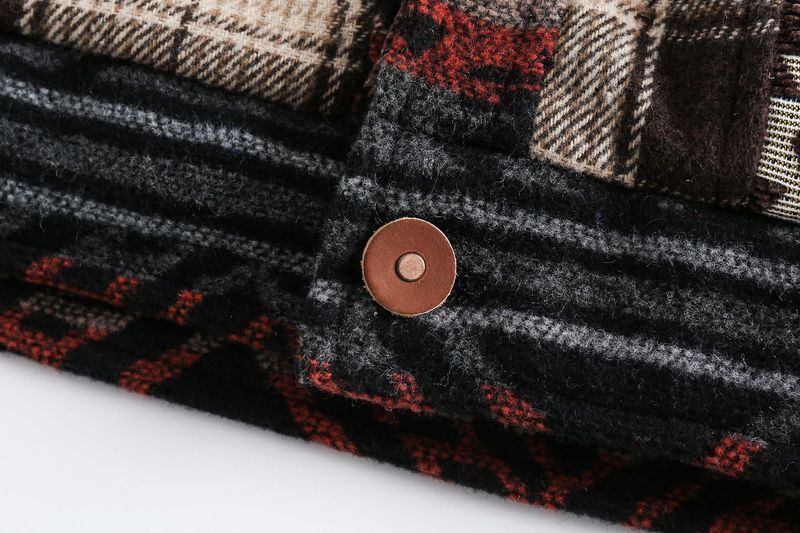 Eon Modish 25 Autumn New American Street Fashion Ethnic Style Patchwork Jacket Coat_voghion.com