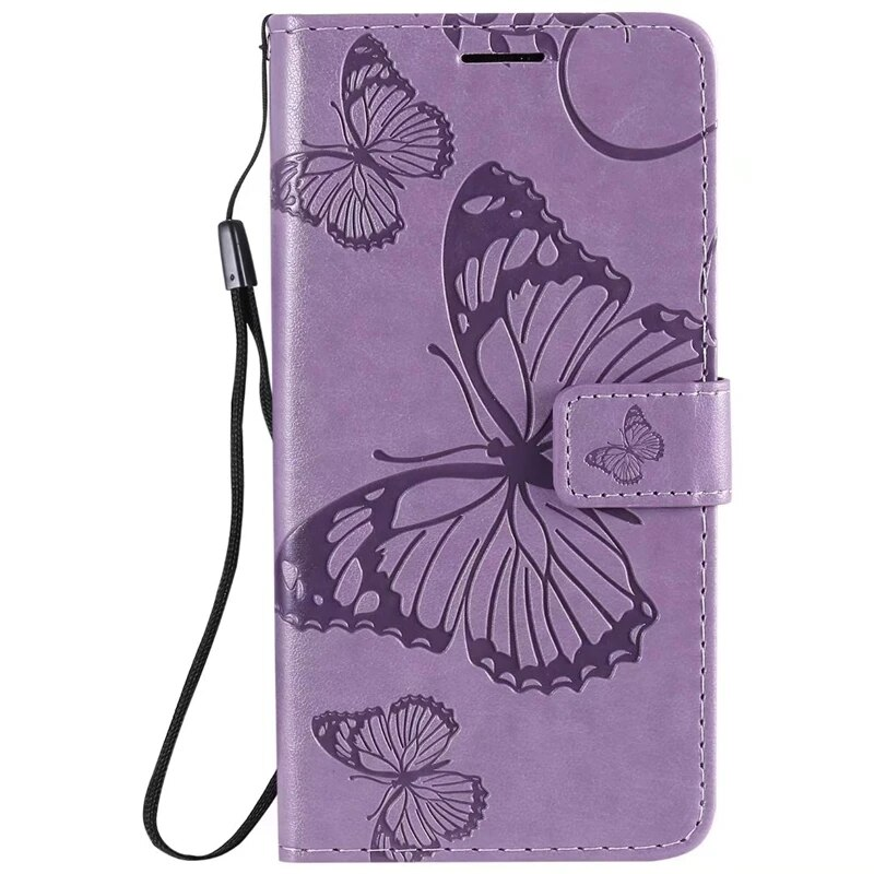 iPhone 14 Luxus Prägung Schmetterling Book Case für iPhone 11 12 13 14 Pro Max XR XR XS MAX 6 7 8 Plus Brieftasche PU Leder Fli_voghion.com