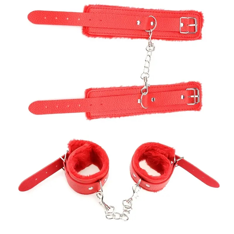 1pc BDSM Bondage Manchet Terughoudendheid, Erotische SM Open Been Set, Speeltjes Voor Vrouwen, PU Lederen Handboeien, Sex Armband_voghion.com