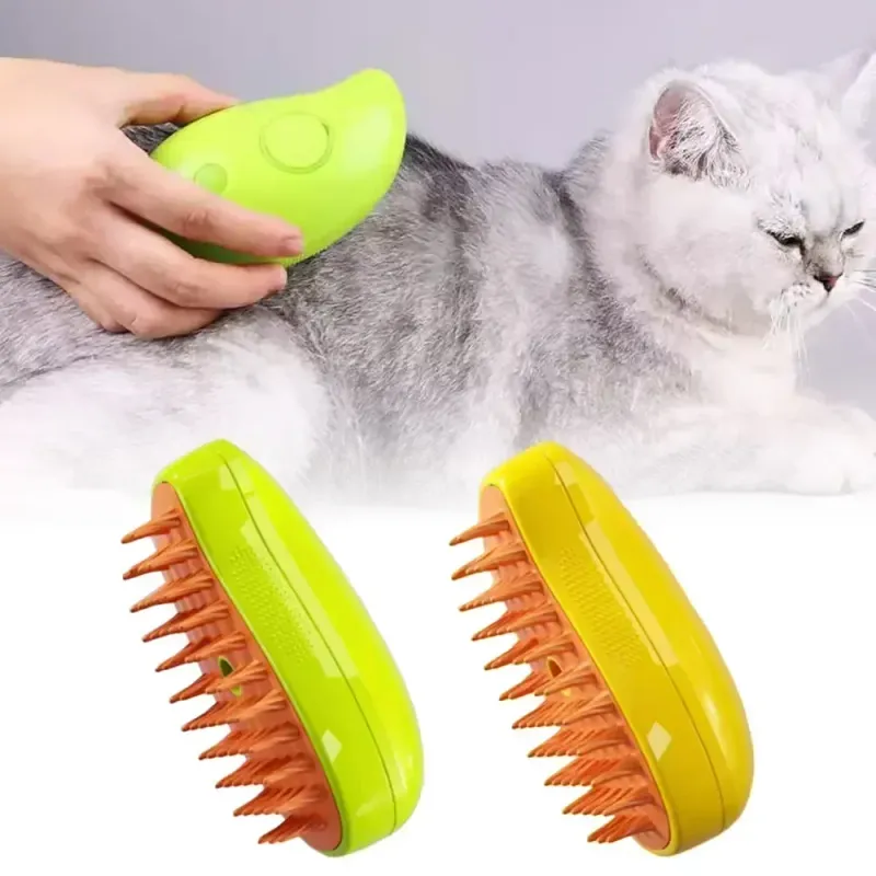 3-in-1-Dampfbürste für Hunde von PawParty Store_voghion.com