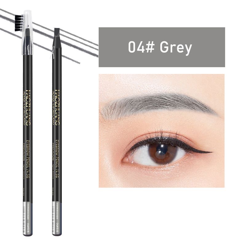 HAOZHUANG 8 Colors Pull Line Eyebrow Pencils With Soft Brush Waterproof Long Lasting Permanent Makeup Tattoo Accessories_voghion.com
