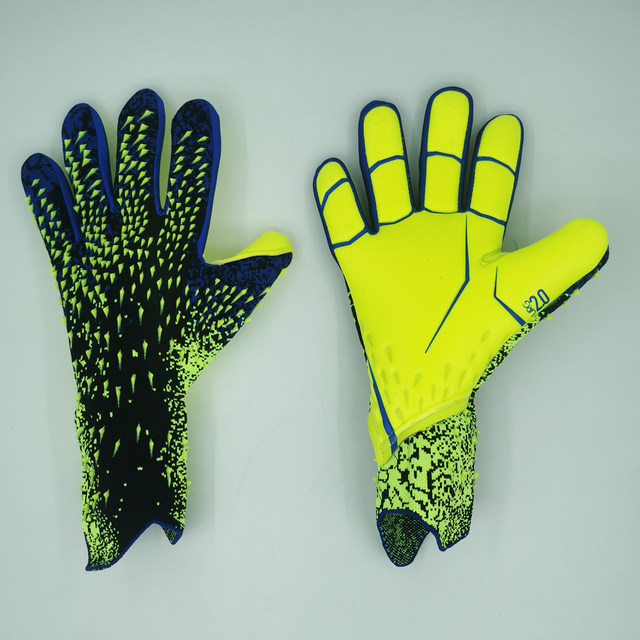 Nuovi guanti da portiere da calcio in lattice ispessiti, protezione professionale da calcio per bambini, adulti, portiere, calcio, sport, guanto da portiere_voghion.com