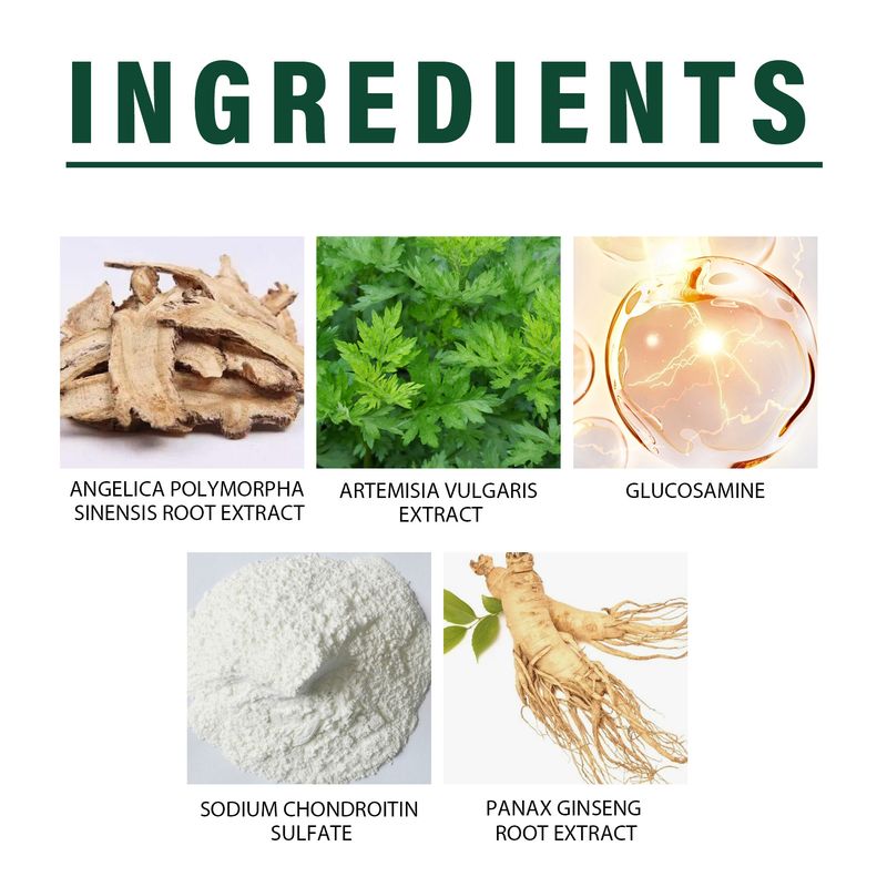 XIMONTH Artemisia Argyi Lumbar Patch Relieves Sitting Pain And Lumbar Massage Care To Activate Tendons And Bones_voghion.com