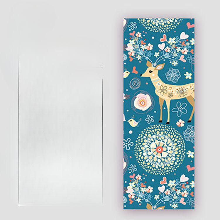 1.5mm Natural Rubber Suede Yoga Printed Ultra-thin Foldable Non-slip Sweat-absorbing Portable Travel Mat_voghion.com