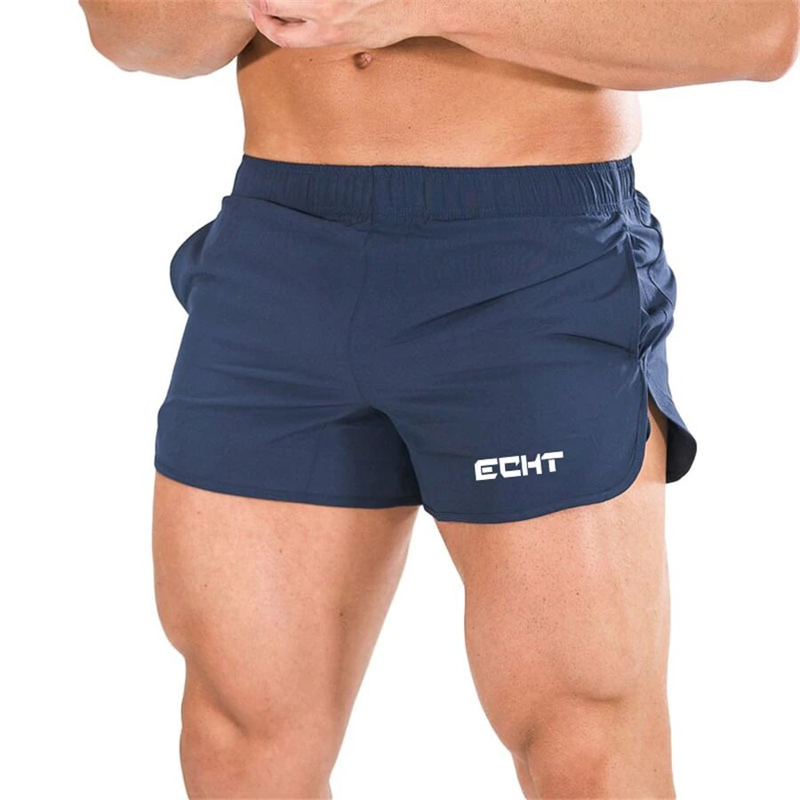 2021 uudet muoti Miesten Hengittävät nopeasti kuivuvat housut Kehonrakennus lenkkeilyhousut Fiess Short Jogger Casual Gyms Miehet_voghion.com
